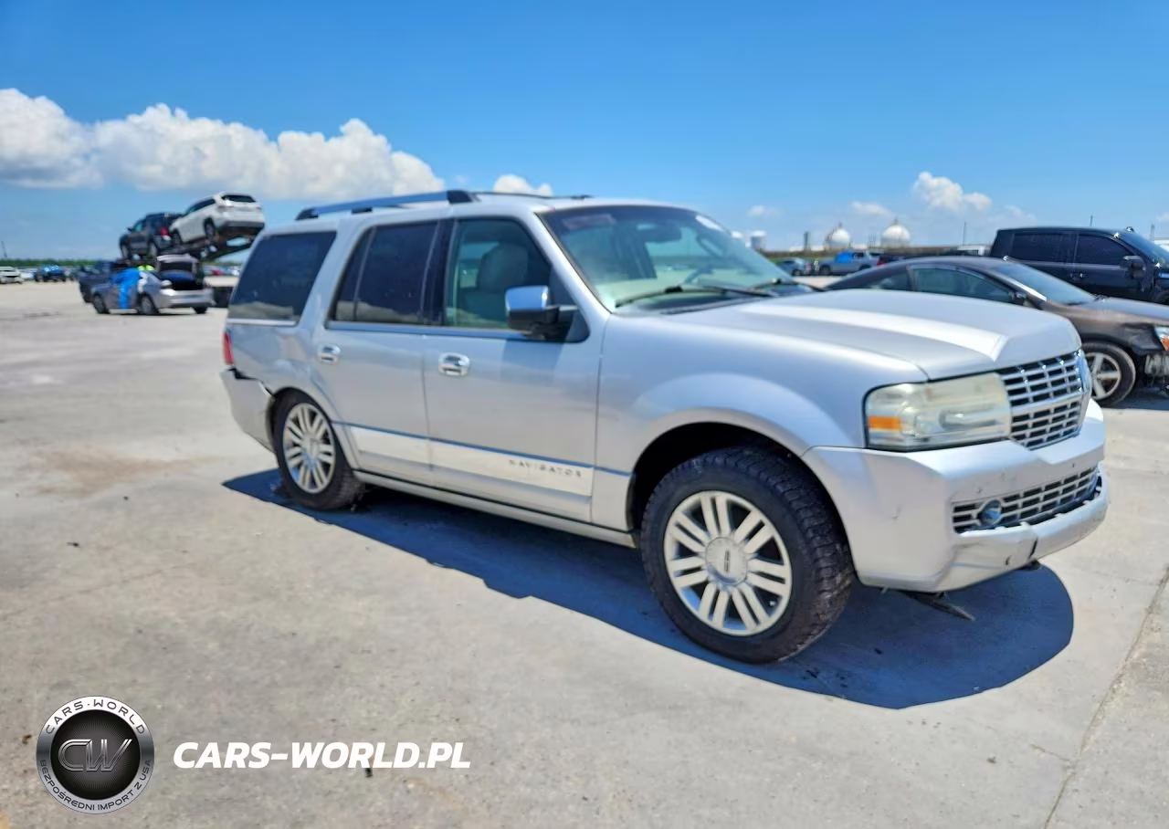 2013 Lincoln Navigator VIN:5LMJJ2H51DEL06901 - 4
