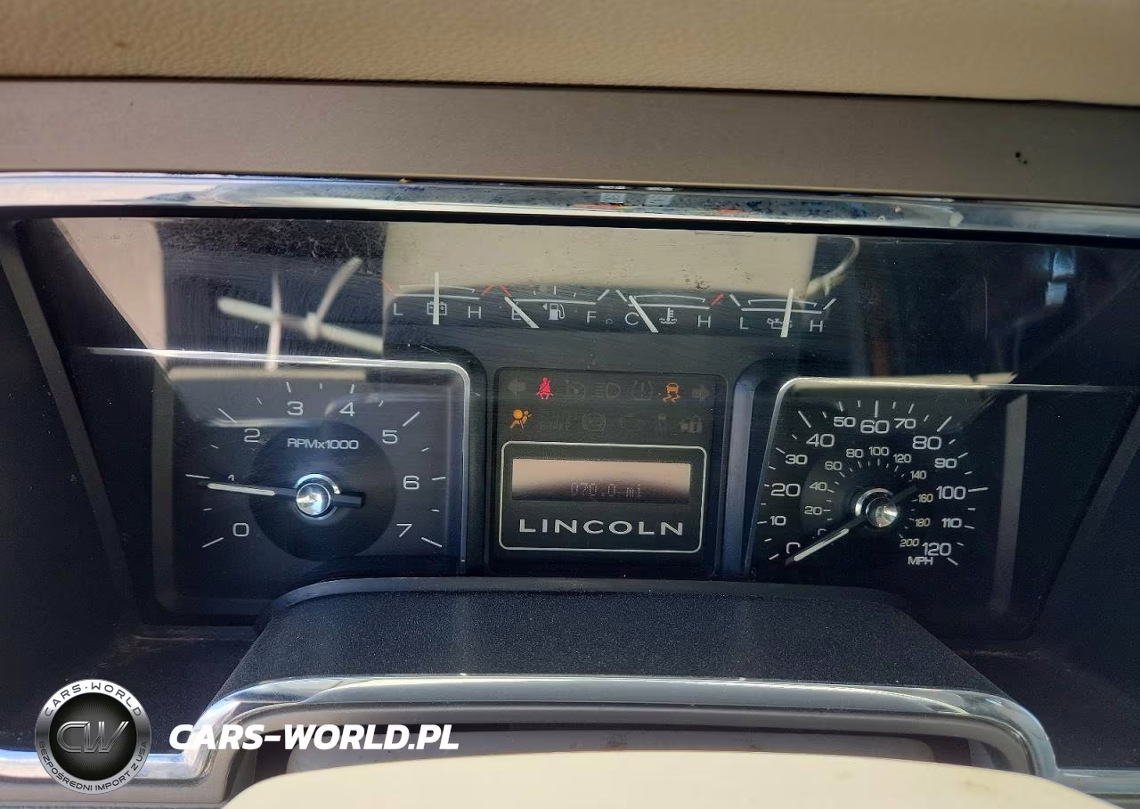 2013 Lincoln Navigator VIN:5LMJJ2H51DEL06901 - 9