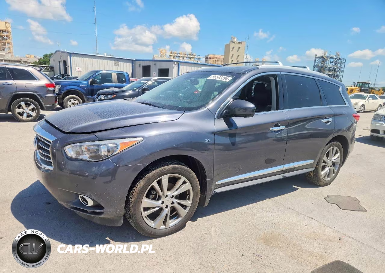 2014 Infiniti Qx60 Base – zdjęcie 1 z 13