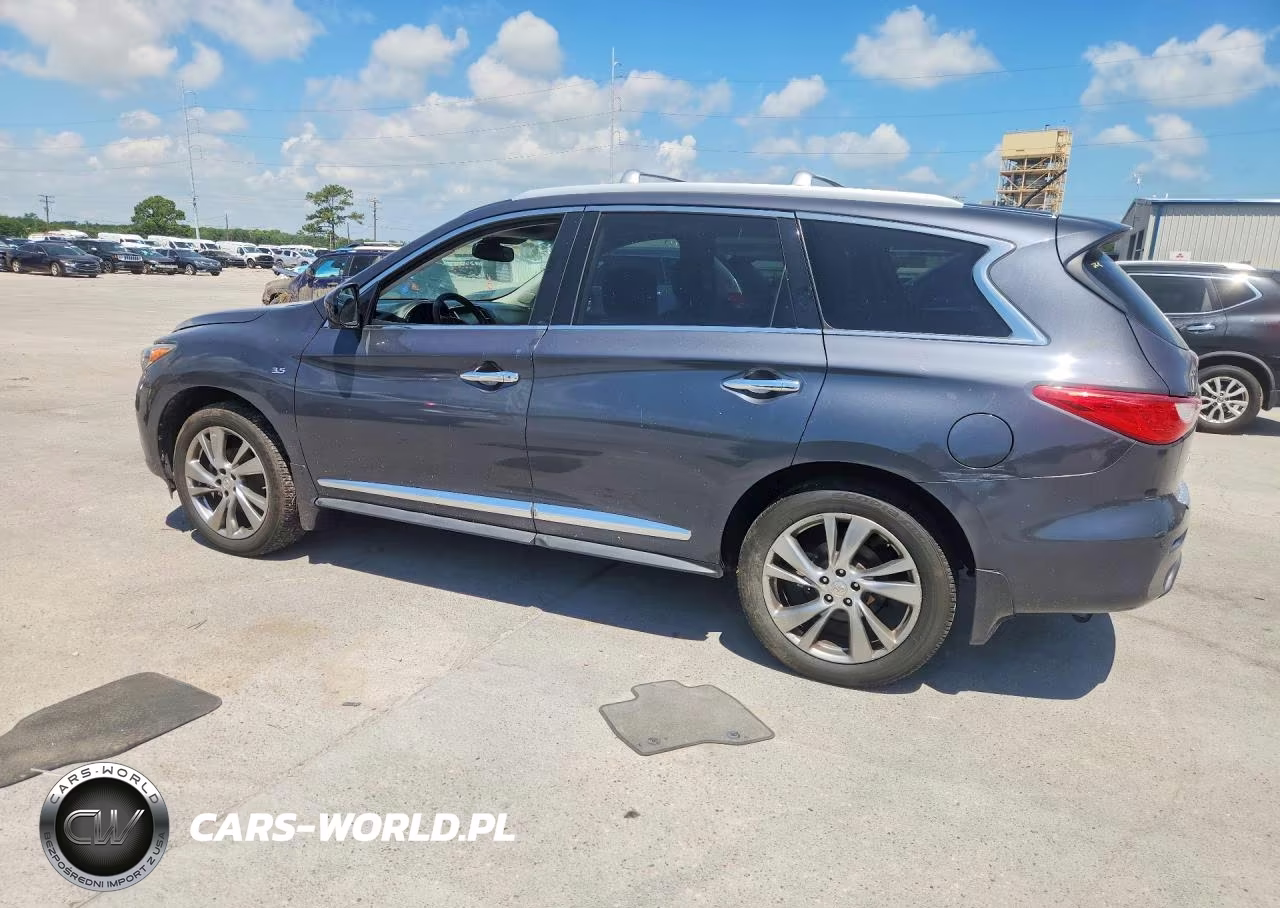 2014 Infiniti Qx60 Base VIN:5N1AL0MNXEC516479 - 2