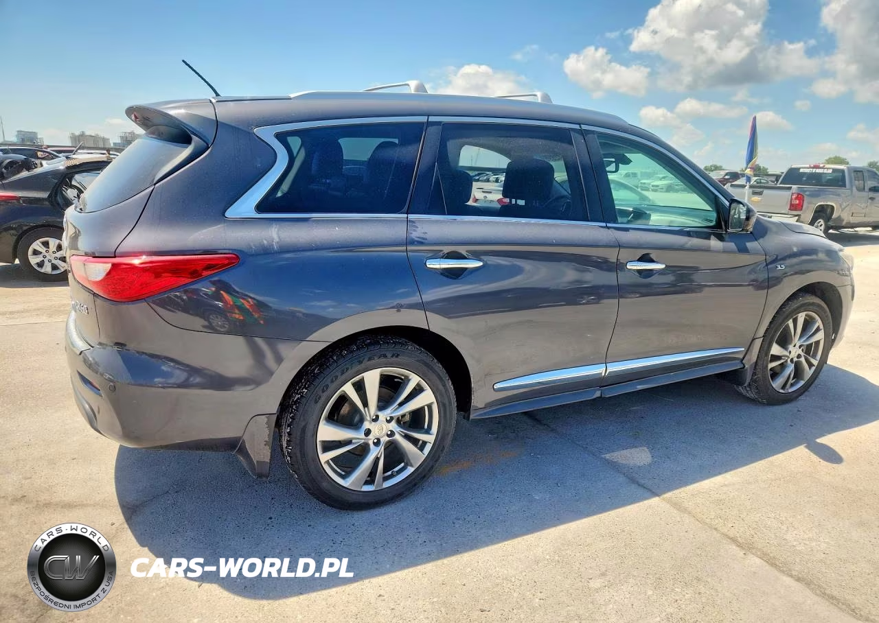2014 Infiniti Qx60 Base VIN:5N1AL0MNXEC516479 - 3