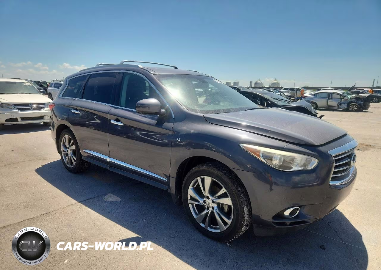 2014 Infiniti Qx60 Base VIN:5N1AL0MNXEC516479 - 4