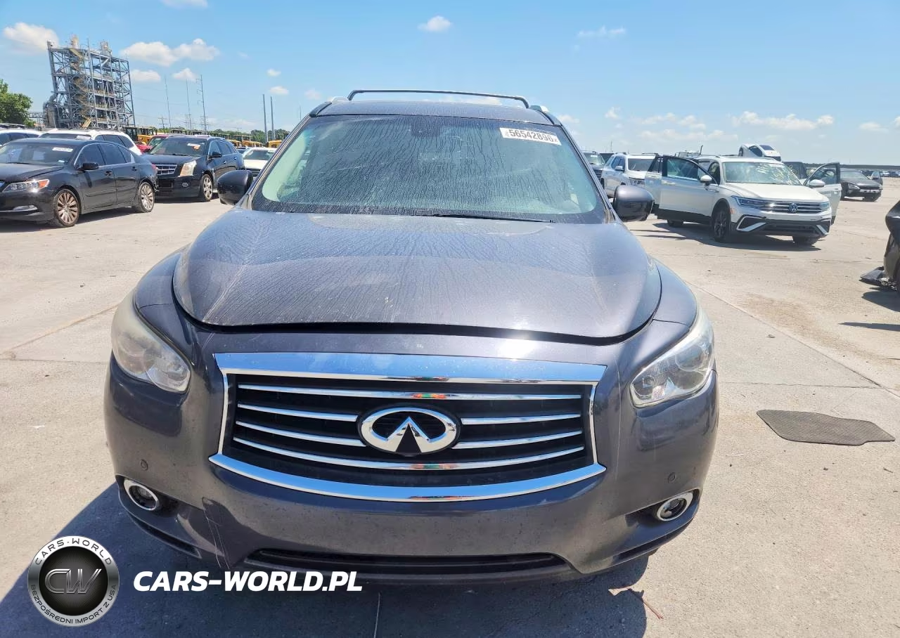 2014 Infiniti Qx60 Base VIN:5N1AL0MNXEC516479 - 5
