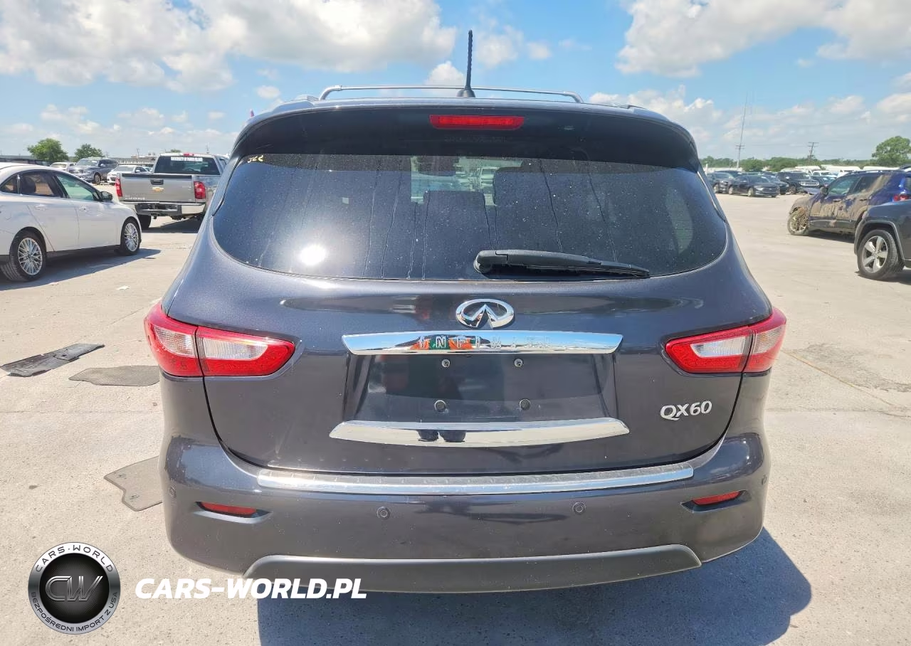 2014 Infiniti Qx60 Base VIN:5N1AL0MNXEC516479 - 6