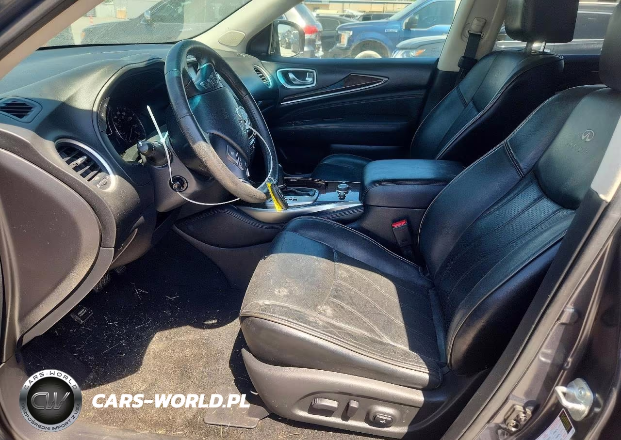 2014 Infiniti Qx60 Base VIN:5N1AL0MNXEC516479 - 7