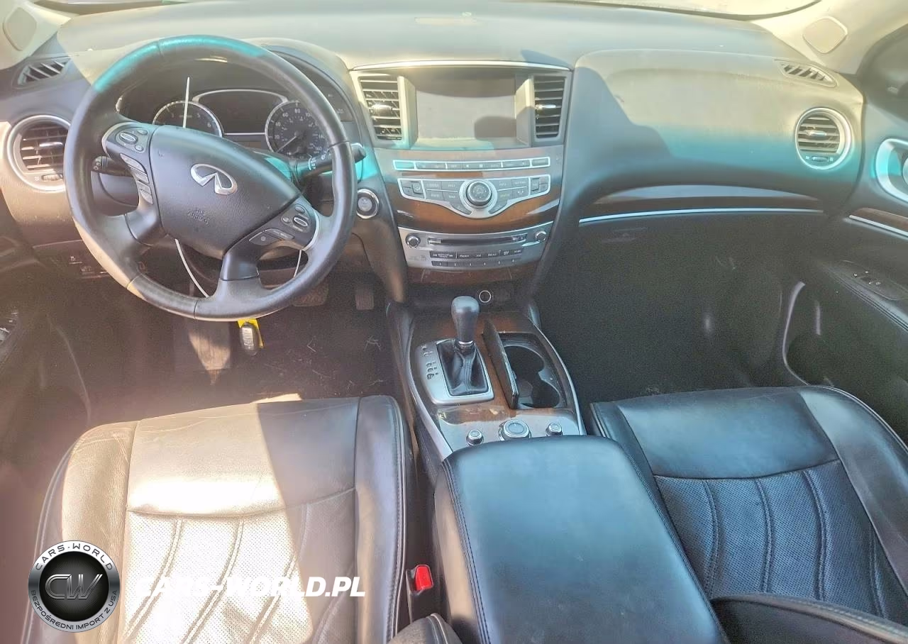 2014 Infiniti Qx60 Base VIN:5N1AL0MNXEC516479 - 8
