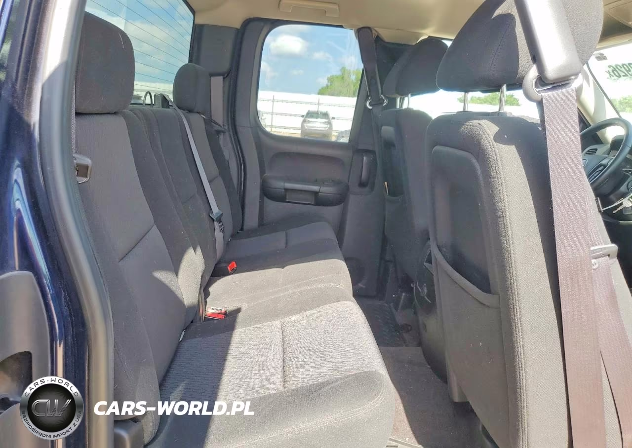 2011 Chevrolet Silverado C1500 Lt VIN:1GCRCSE05BZ391891 - 10