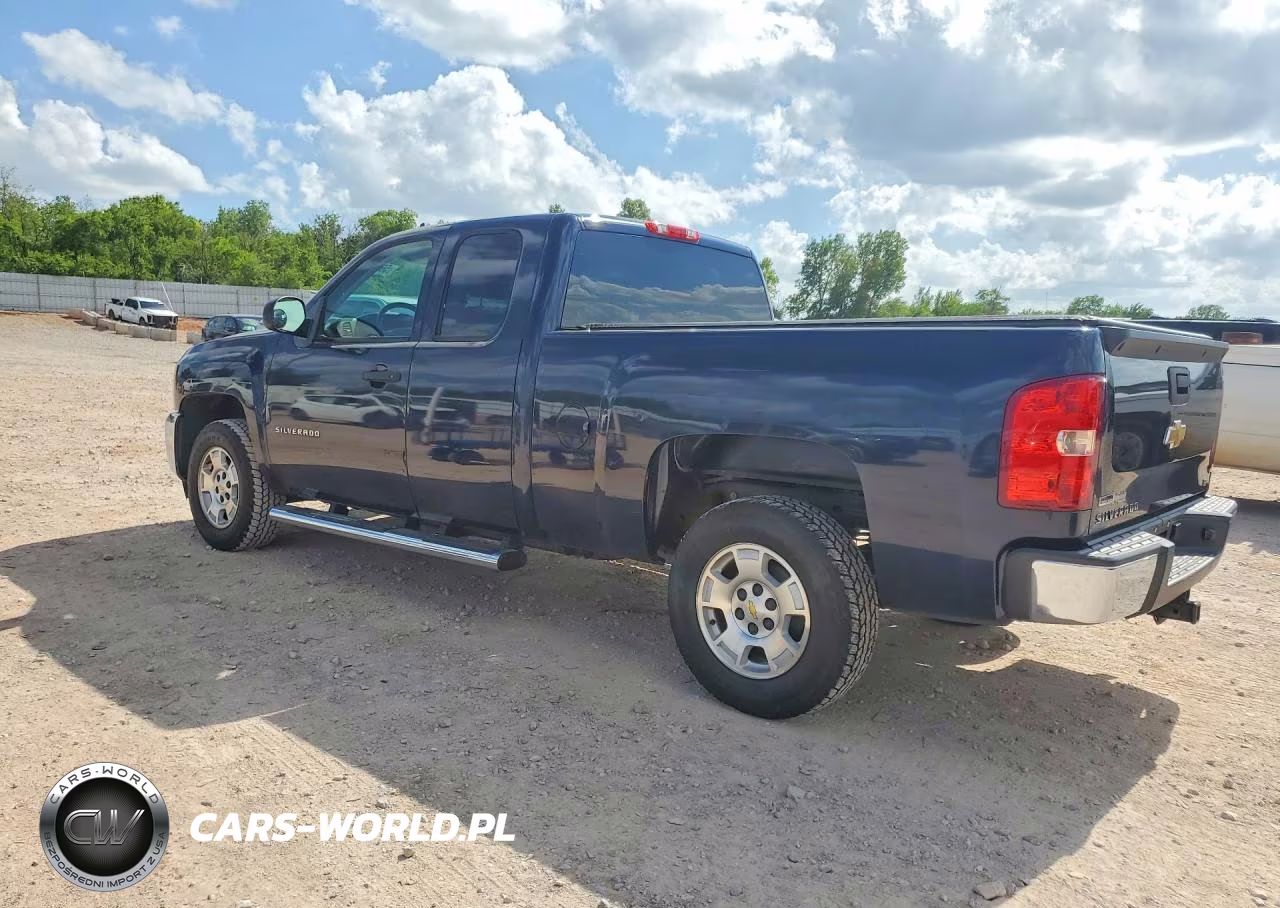 2011 Chevrolet Silverado C1500 Lt VIN:1GCRCSE05BZ391891 - 2