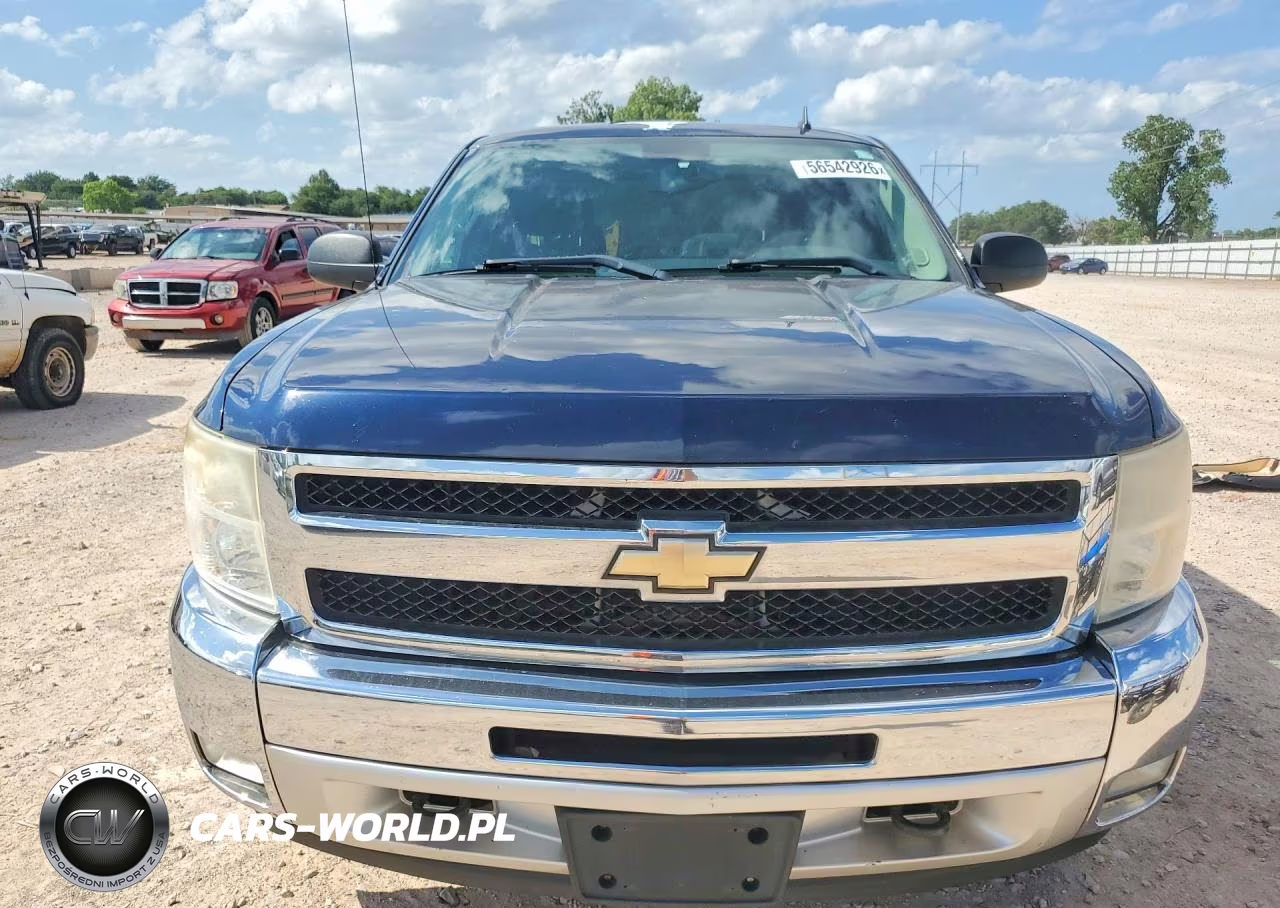 2011 Chevrolet Silverado C1500 Lt VIN:1GCRCSE05BZ391891 - 5