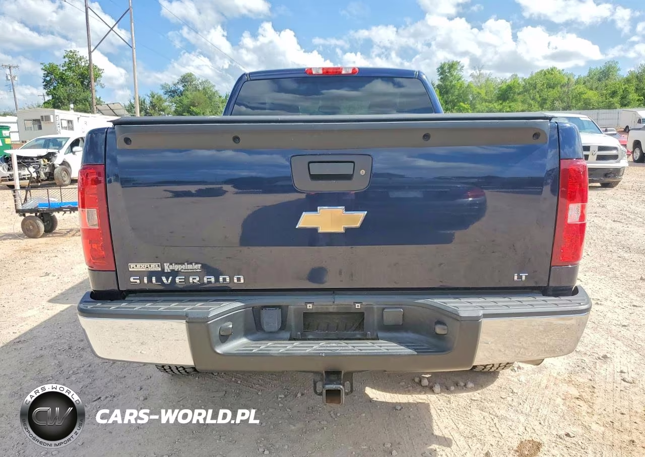 2011 Chevrolet Silverado C1500 Lt VIN:1GCRCSE05BZ391891 - 6