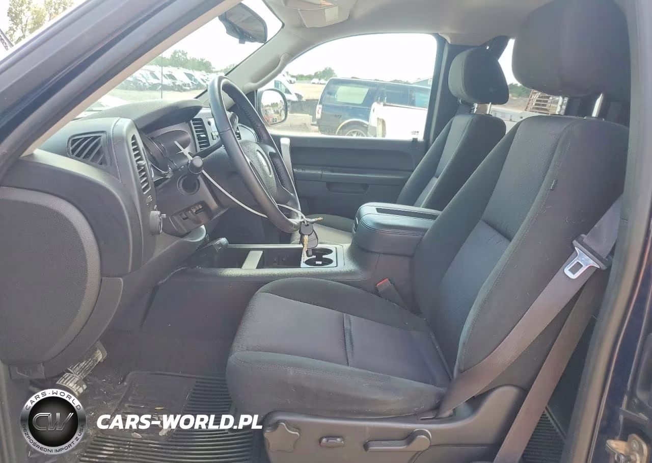 2011 Chevrolet Silverado C1500 Lt VIN:1GCRCSE05BZ391891 - 7