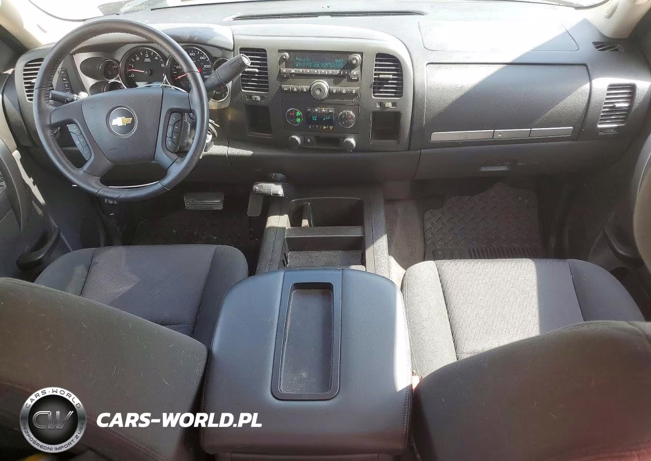 2011 Chevrolet Silverado C1500 Lt VIN:1GCRCSE05BZ391891 - 8