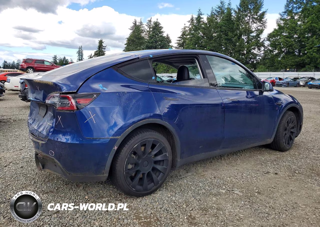 2020 Tesla Model Y VIN:5YJYGDEF3LF002298 - 3