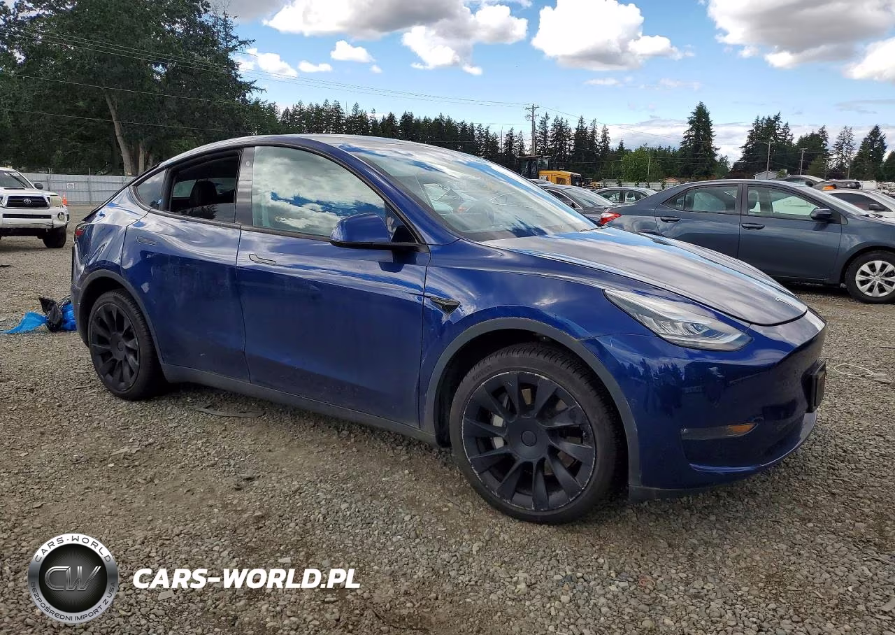 2020 Tesla Model Y VIN:5YJYGDEF3LF002298 - 4