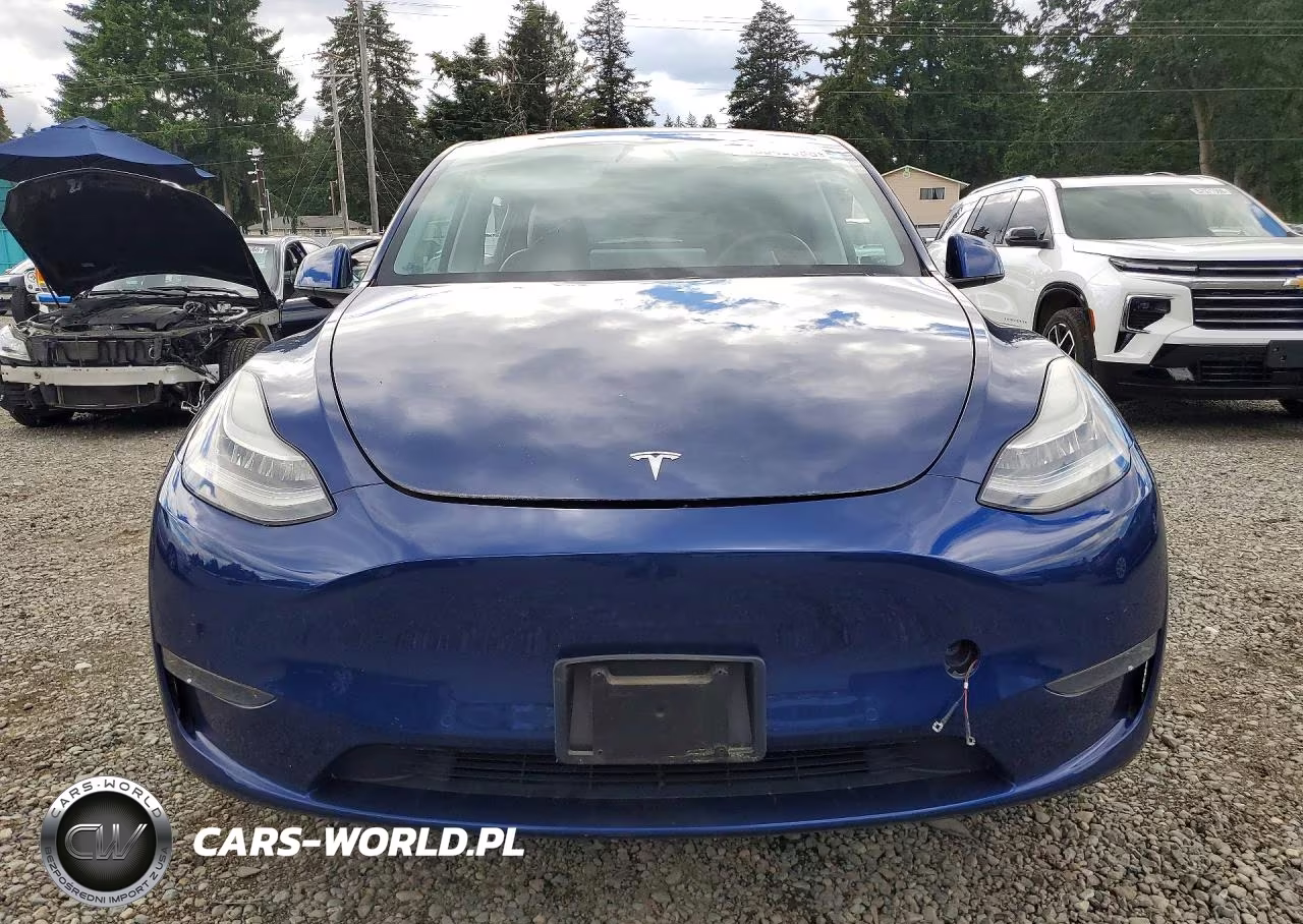 2020 Tesla Model Y VIN:5YJYGDEF3LF002298 - 5