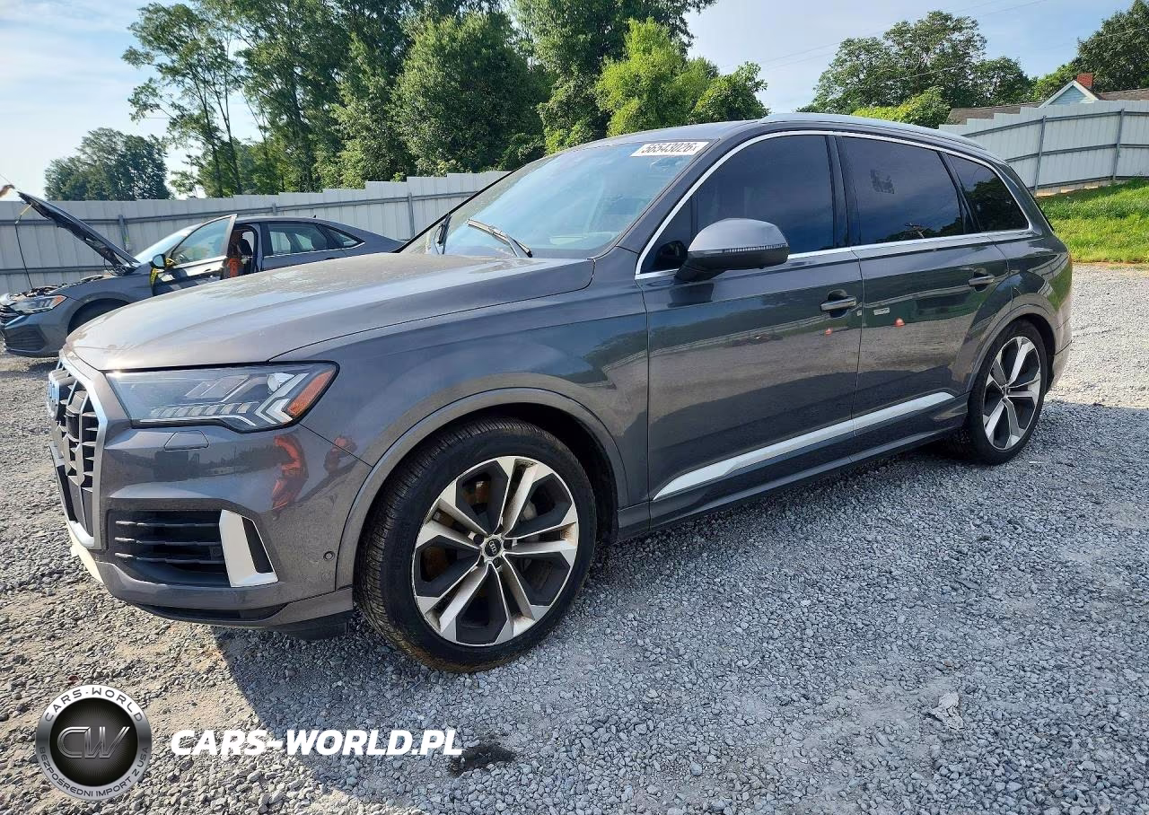 2021 Audi Q7 Prestige – zdjęcie 1 z 13