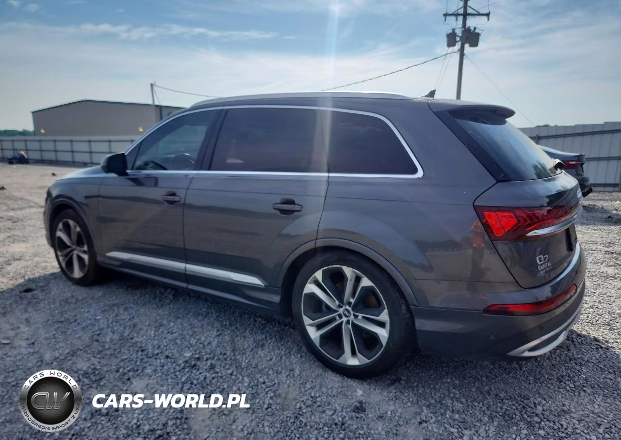2021 Audi Q7 Prestige VIN:WA1VXAF70MD022908 - 2