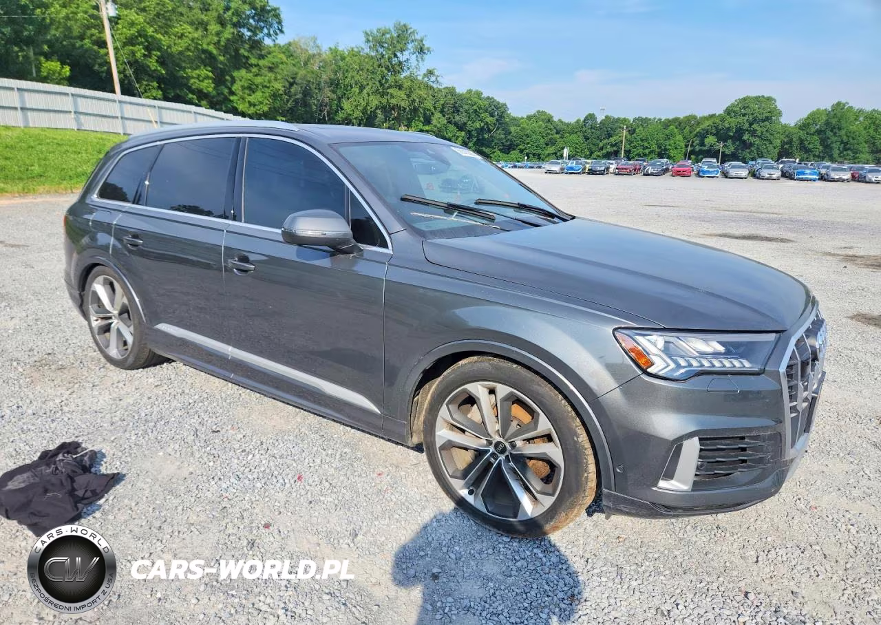 2021 Audi Q7 Prestige VIN:WA1VXAF70MD022908 - 4