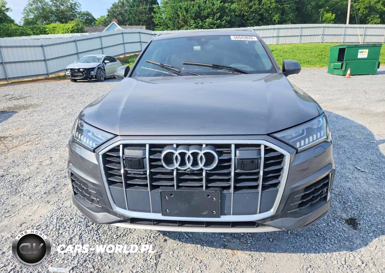 2021 Audi Q7 Prestige VIN:WA1VXAF70MD022908 - 5