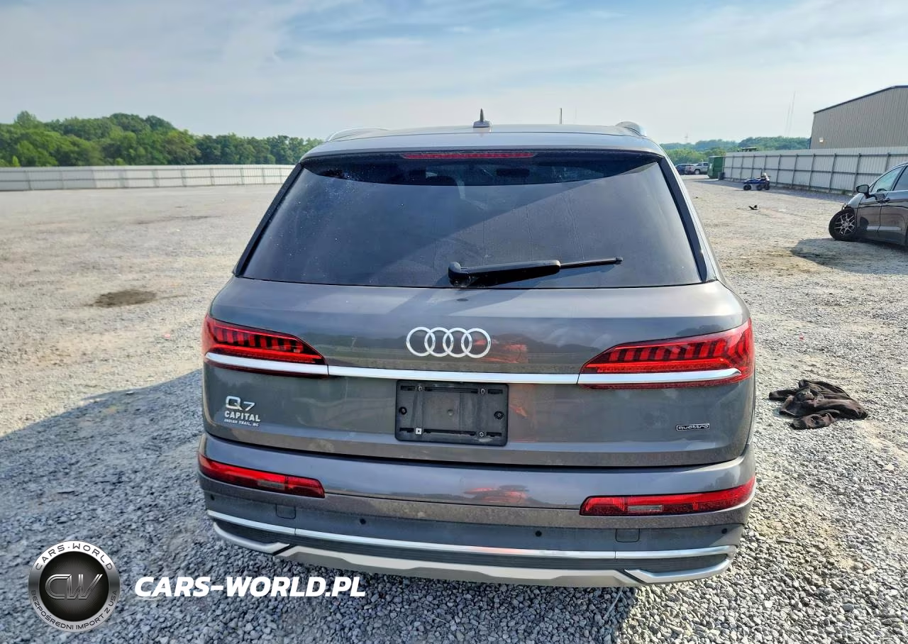 2021 Audi Q7 Prestige VIN:WA1VXAF70MD022908 - 6