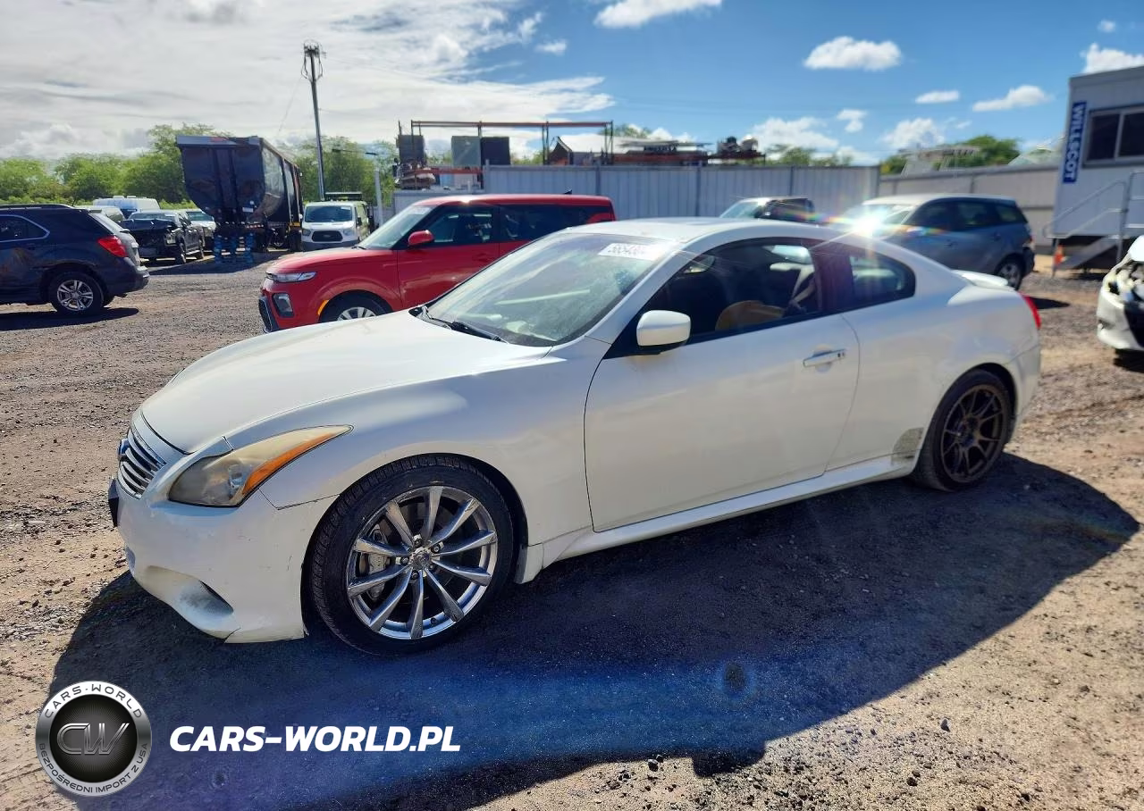 2008 Infiniti G37 Base