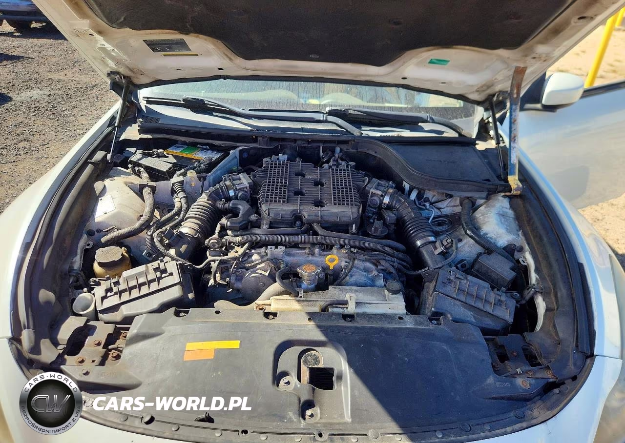2008 Infiniti G37 Base VIN:JNKCV64E08M117992 - 11