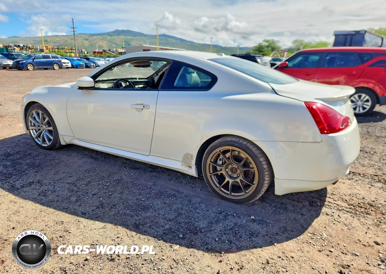 2008 Infiniti G37 Base VIN:JNKCV64E08M117992 - 2