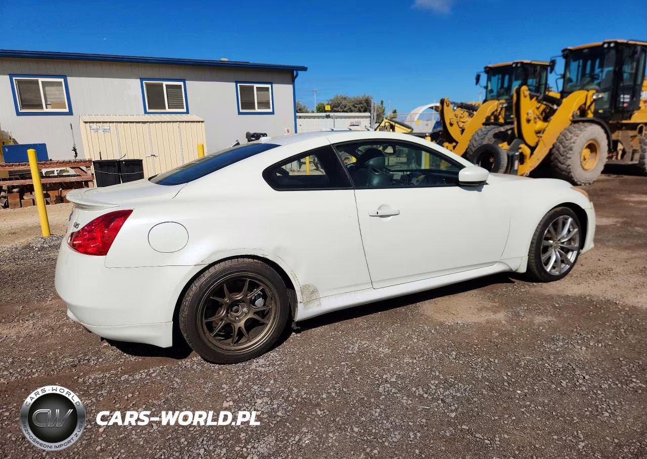 2008 Infiniti G37 Base VIN:JNKCV64E08M117992 - 3