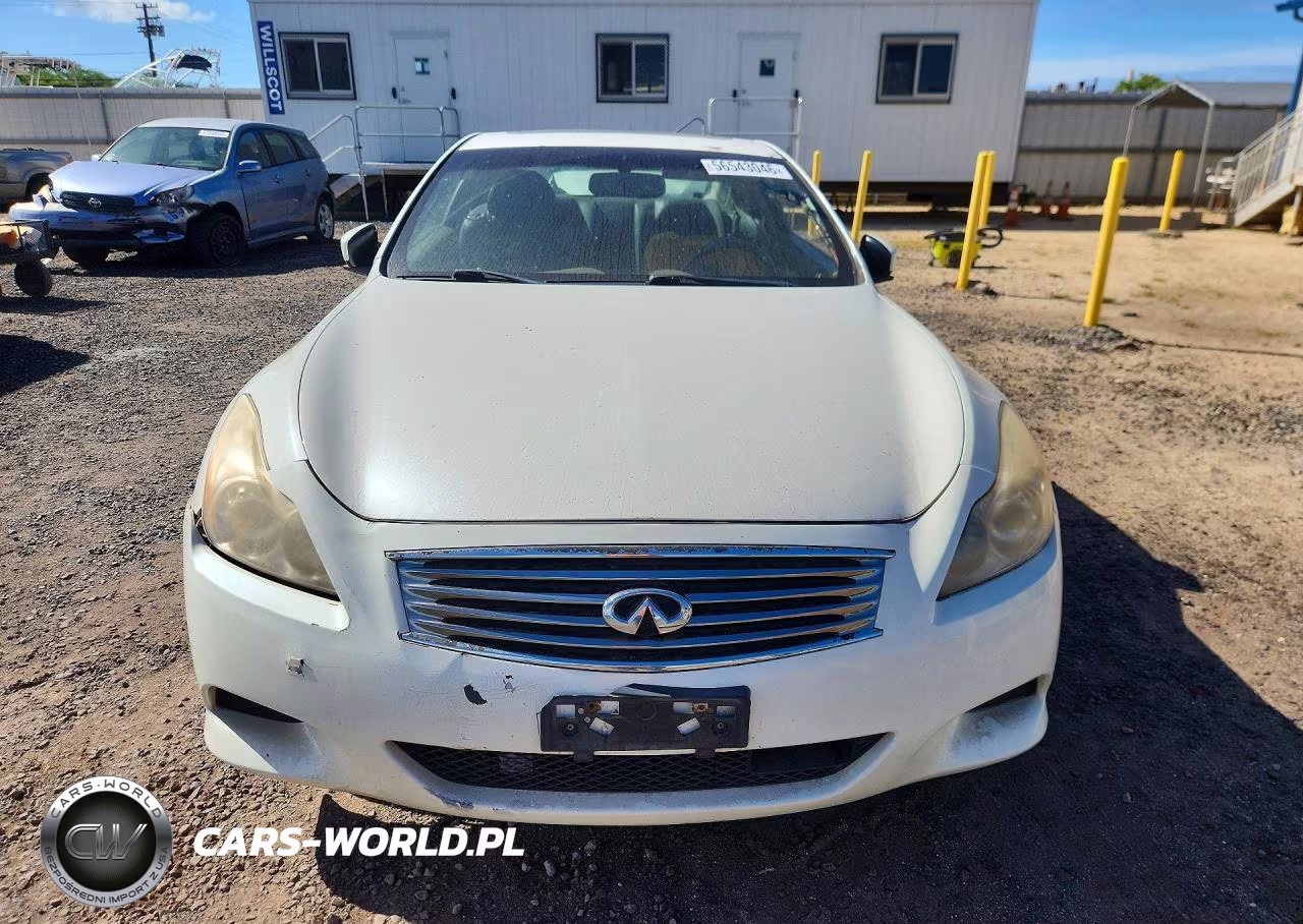 2008 Infiniti G37 Base VIN:JNKCV64E08M117992 - 5