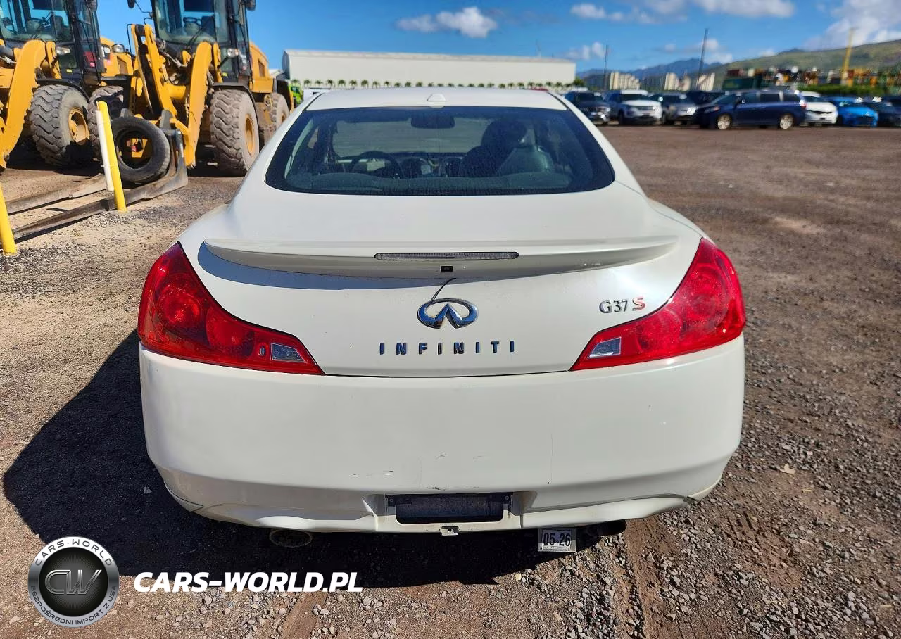 2008 Infiniti G37 Base VIN:JNKCV64E08M117992 - 6
