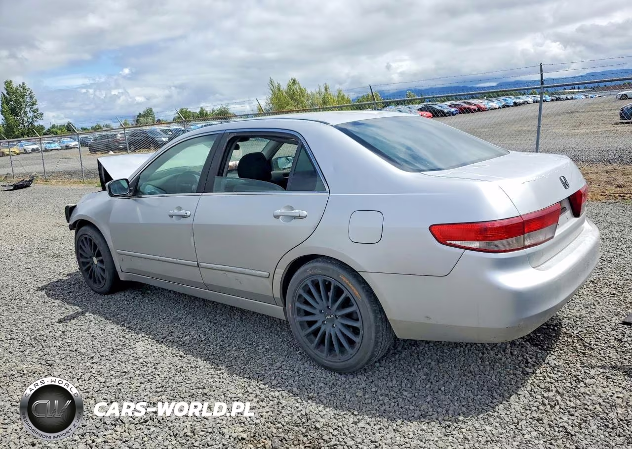 2003 Honda Accord Ex VIN:JHMCM55603C020424 - 2