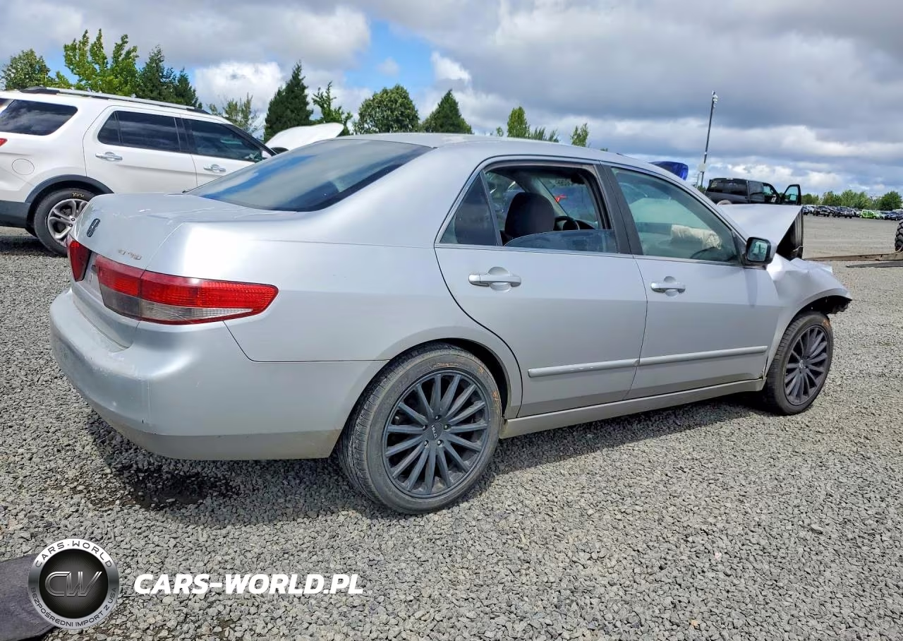 2003 Honda Accord Ex VIN:JHMCM55603C020424 - 3