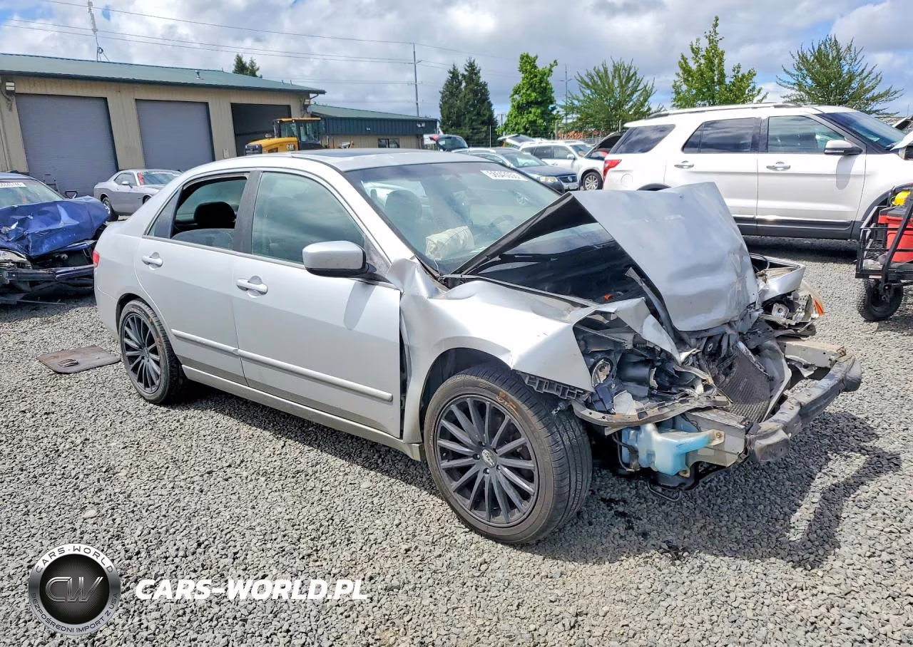 2003 Honda Accord Ex VIN:JHMCM55603C020424 - 4