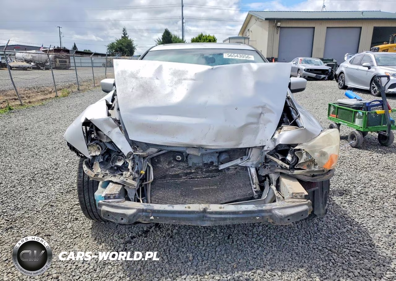 2003 Honda Accord Ex VIN:JHMCM55603C020424 - 5