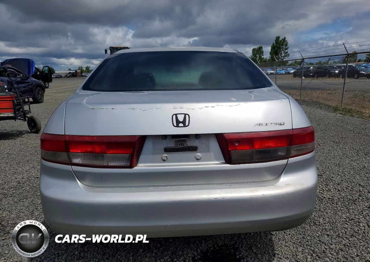 2003 Honda Accord Ex VIN:JHMCM55603C020424 - 6