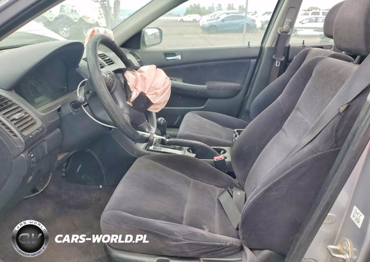 2003 Honda Accord Ex VIN:JHMCM55603C020424 - 7