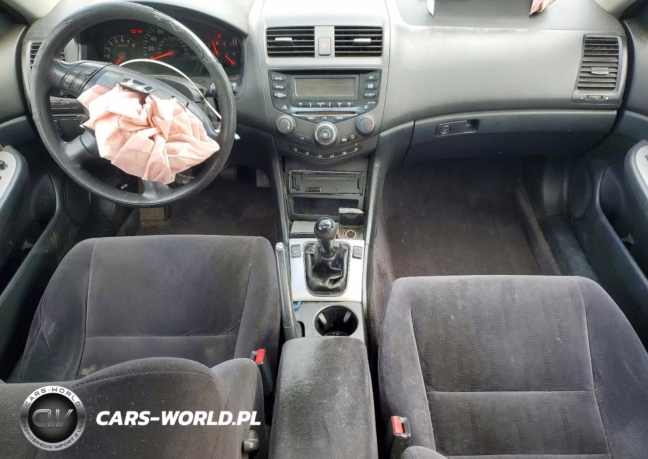 2003 Honda Accord Ex VIN:JHMCM55603C020424 - 8