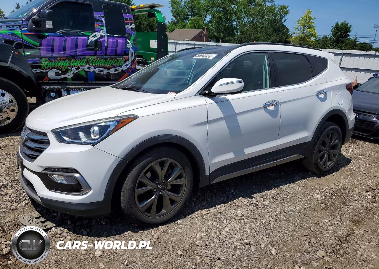 2017 Hyundai Santa Fe Sport 2.0T Ultimate