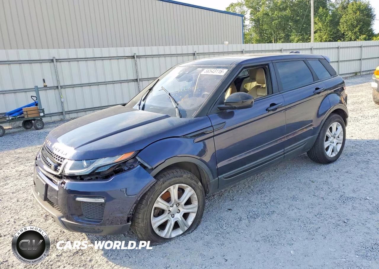 2017 Land Rover Range Rover Evoque Se – zdjęcie 1 z 13