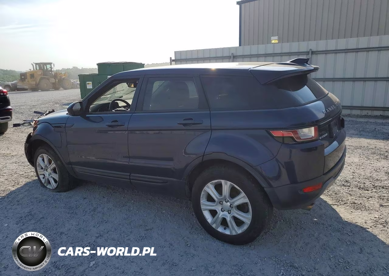 2017 Land Rover Range Rover Evoque Se VIN:SALVP2BGXHH170699 - 2