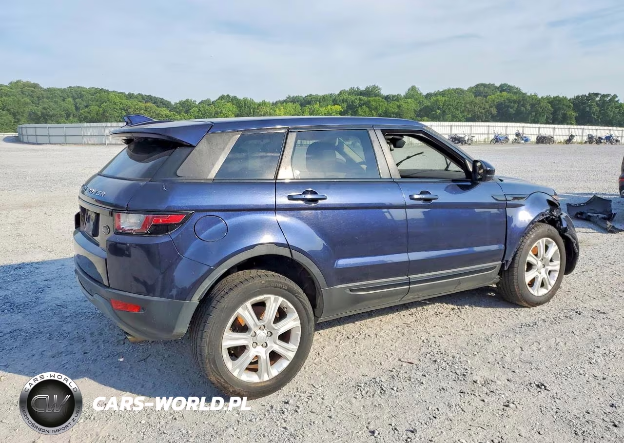 2017 Land Rover Range Rover Evoque Se VIN:SALVP2BGXHH170699 - 3
