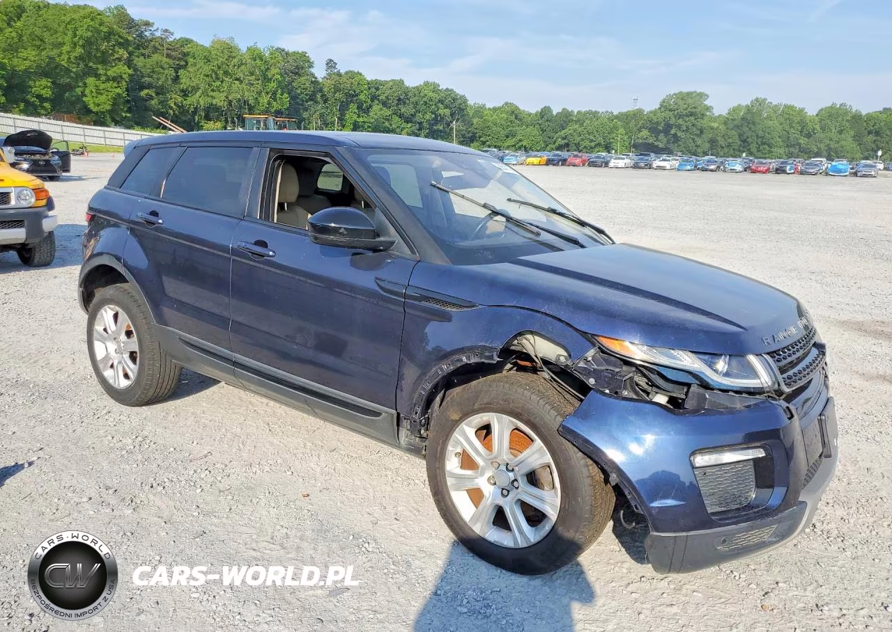 2017 Land Rover Range Rover Evoque Se VIN:SALVP2BGXHH170699 - 4