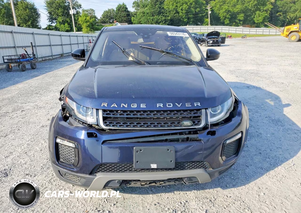 2017 Land Rover Range Rover Evoque Se VIN:SALVP2BGXHH170699 - 5
