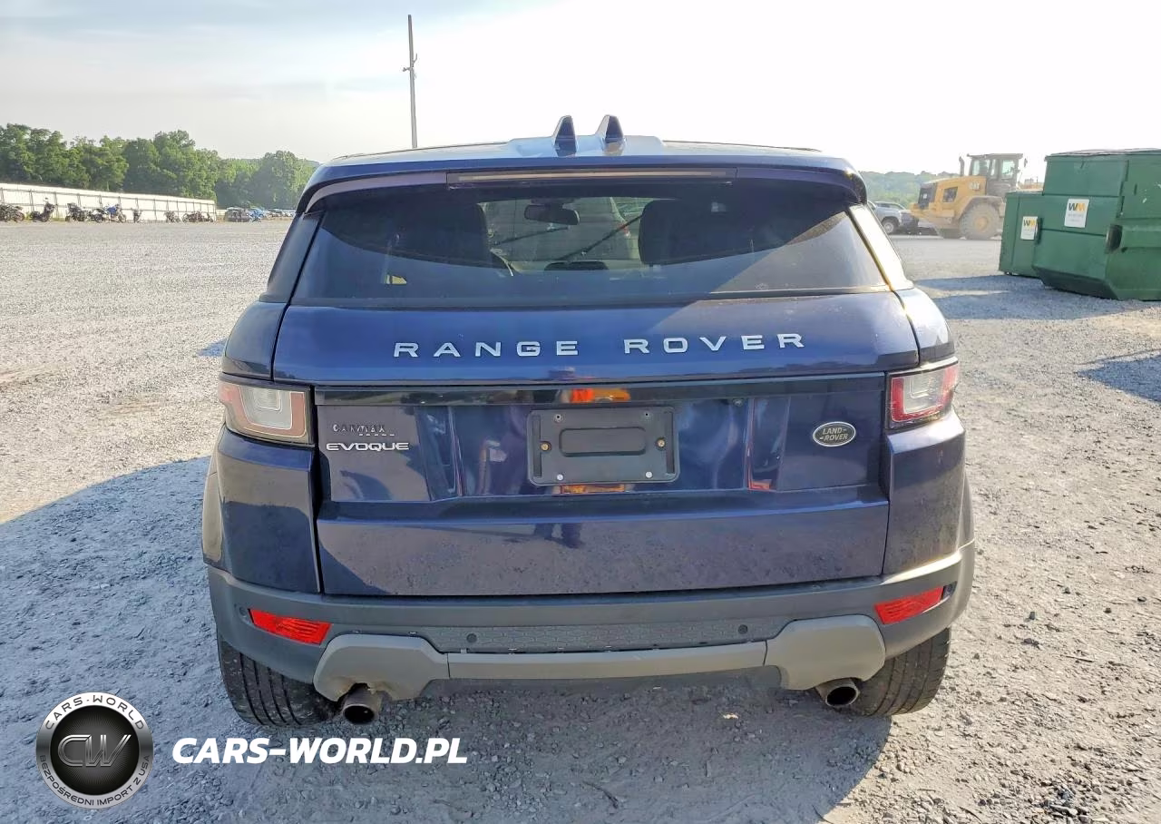 2017 Land Rover Range Rover Evoque Se VIN:SALVP2BGXHH170699 - 6