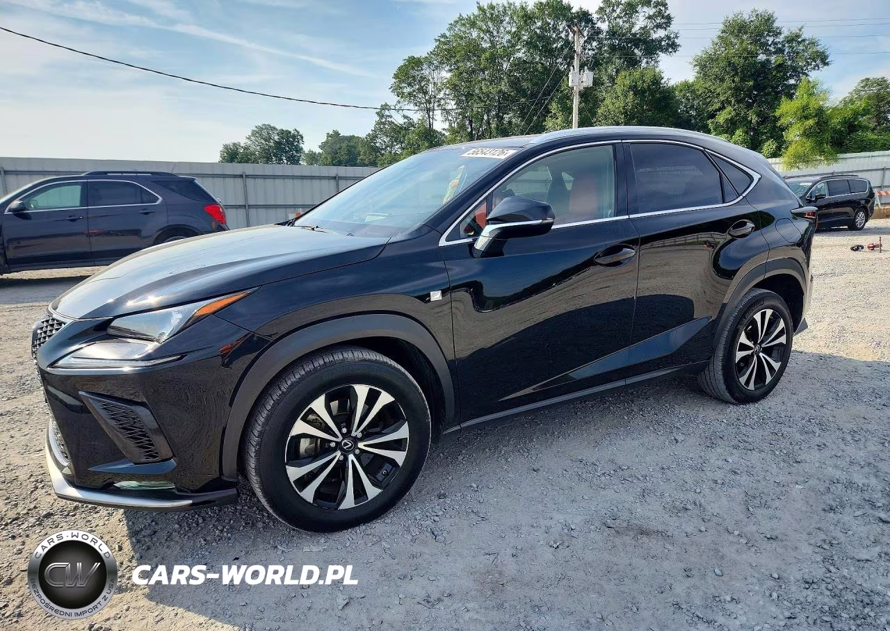 2020 Lexus Nx 300 F Sport – zdjęcie 1 z 13