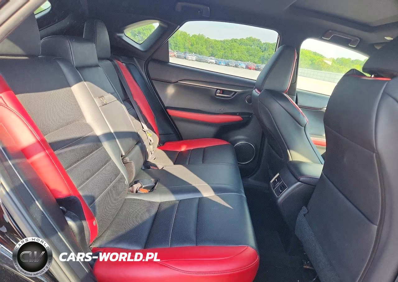 2020 Lexus Nx 300 F Sport VIN:JTJSARDZ0L5001897 - 11