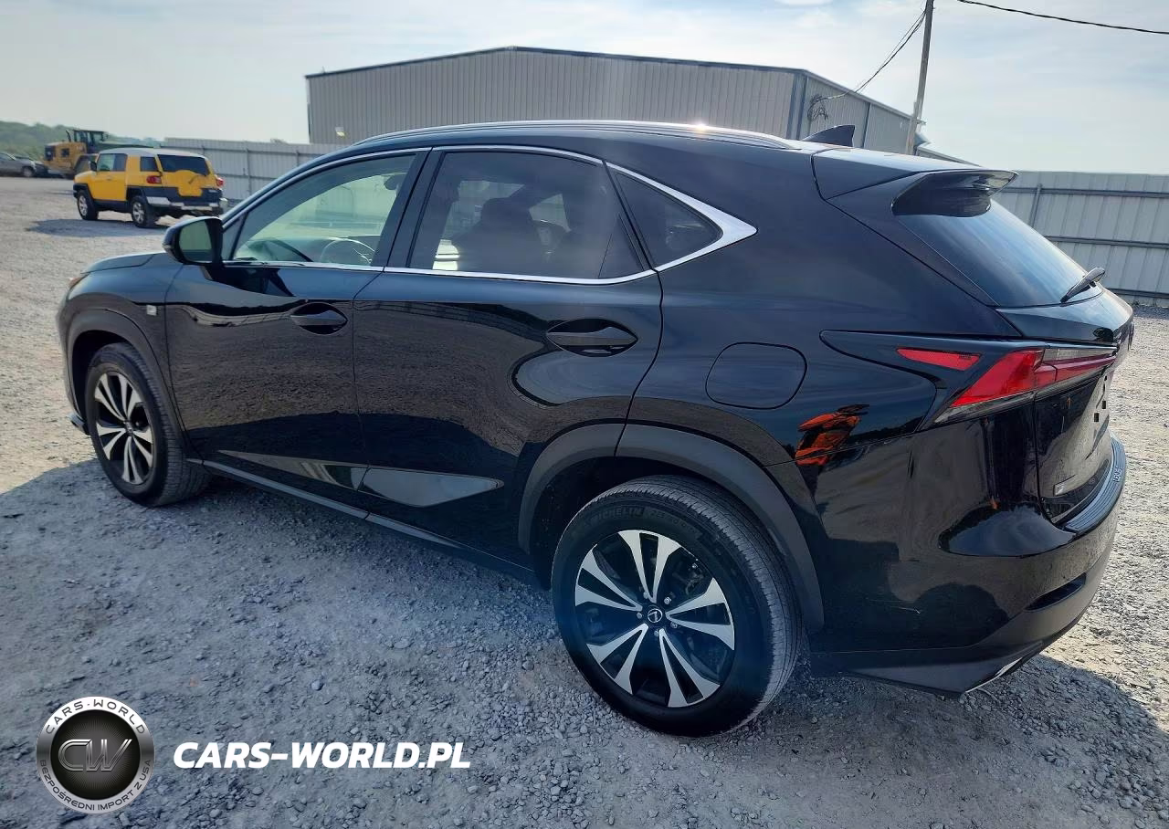2020 Lexus Nx 300 F Sport VIN:JTJSARDZ0L5001897 - 2