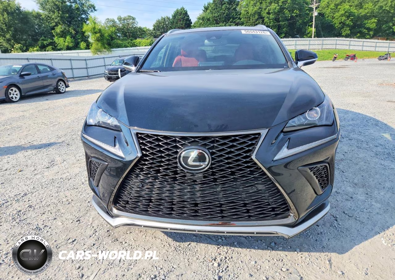 2020 Lexus Nx 300 F Sport VIN:JTJSARDZ0L5001897 - 5