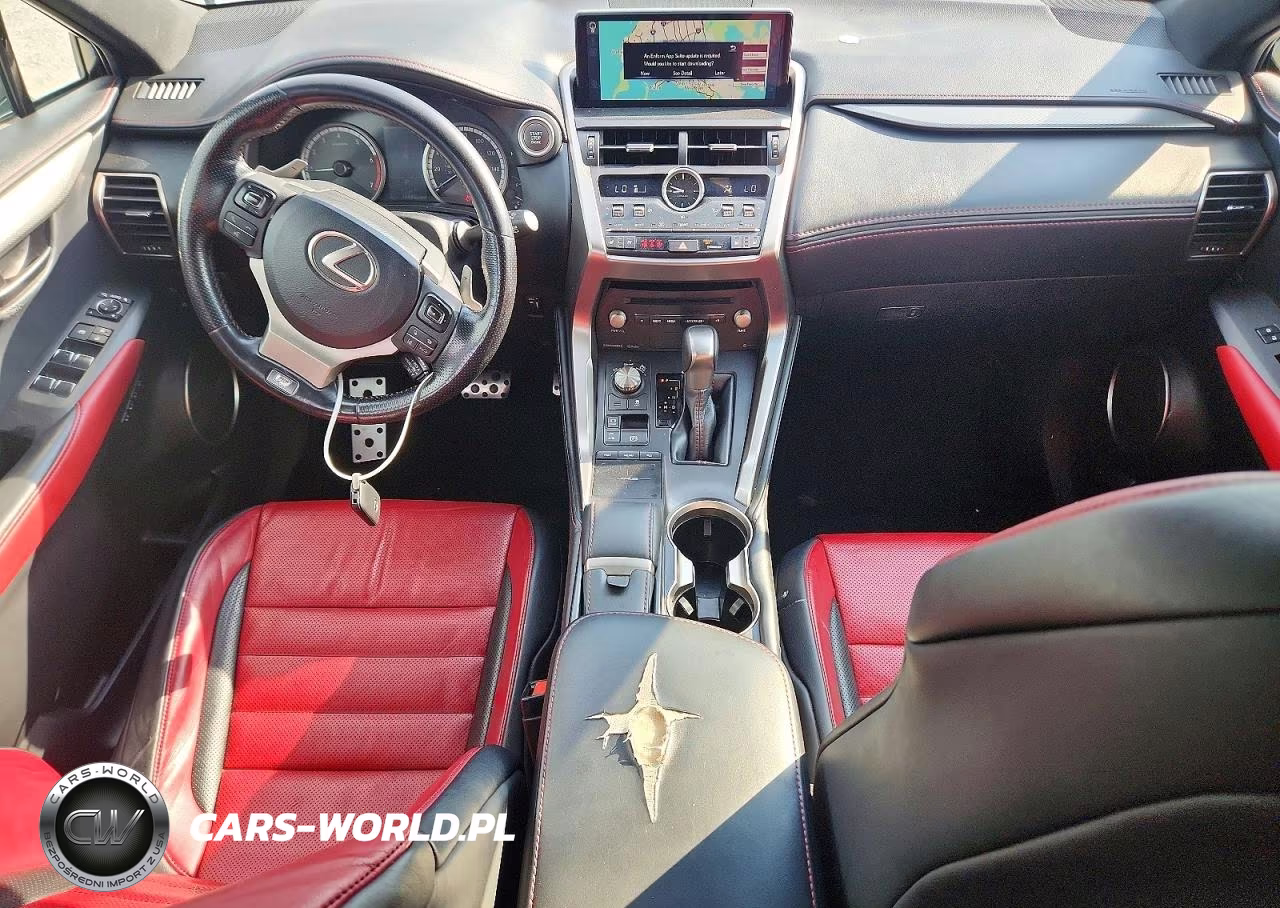 2020 Lexus Nx 300 F Sport VIN:JTJSARDZ0L5001897 - 8