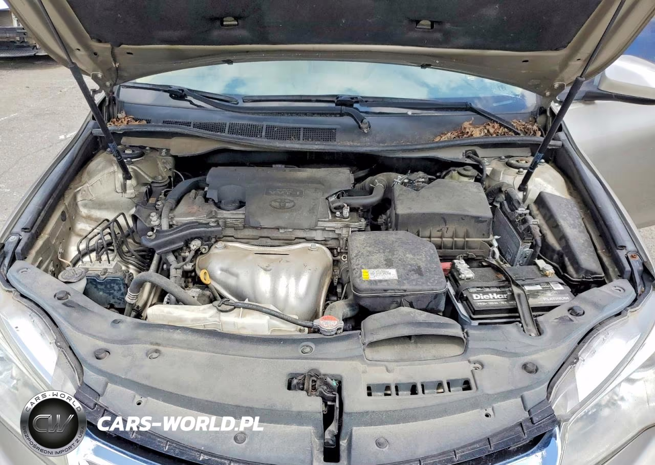 2016 Toyota Camry Le VIN:4T4BF1FK7GR572001 - 11